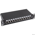 Cabeus PL-12-Cat.6 10"-SH-Dual IDC ����-������ 10", ������������ ������ 236 ��, 12 ������ RJ-45 ��������� ��������������, ��������� 6, Dual IDC  [��������: 5 ���]