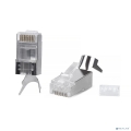 Cabeus 8P8C-SH-C6(1.35)-TWP ��������� RJ-45(8P8C) ��� ����� ����, ��������� 6, ��������������, ������������� (��� ������������ � ������������� ������), ��� ����������� � �������� �� �������� �� 1.35 �  [��������: 1 ���]