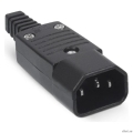 Cabeus IEC-320-C14 ����� �14 ���������, 10�, 250 V, ������  [��������: 2 ������]