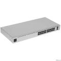 UBIQUITI USW-24 ���������� � ������, 24� 1G RJ45, 2� SFP  [��������: 1 ���]