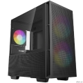     / Deepcool Case CH360 Digital Black  [: 1 ]