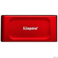  / Kingston External SSD XS1000, 1000GB, Type-C/A, USB 3.2 Gen 2, R/W 1050/1000MB/s, 70x33x14mm, 29g., Red (5 )  [: 3 ]