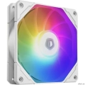 Case fan ID-Cooling TF-12025-PRO-ARGB WHITE 120�� ( PWM, ��������� ����, �����, ARGB, 500-1800��/���)  BOX  [��������: 2 ����]