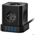 Cablexpert   Tower TWR-5-U4-B-2 (5, 10, 4  USB, 3.1, 2, . 4+) ,  {22552}  [: 3 ]