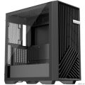 1STPLAYER FD8 Black / E-ATX / 4x120mm FRGB fans / FD8-BK-4F1  [: 1 ]