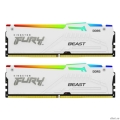 Kingston 32GB 5600MT/s DDR5 CL40 DIMM (Kit of 2) FURY Beast White RGB XMP KF556C40BWAK2-32  [: 3 ]