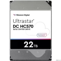 22Tb WD Ultrastar DC HC570 0F48155 7200 6Gb/s 512Mb WUH722222ALE6L4 SATA3 (48291)  [��������: 1 ���]