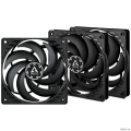 Case fan  ARCTIC P12 SLIM PWM PST -3 Pack (ACFAN00275A)  [��������: 2 ����]