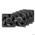 Case fan  ARCTIC S8038-7K (4 Pack) (ACFAN00292A)  [��������: 2 ����]