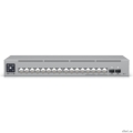 UBIQUITI USW-Pro-Max-16-PoE PoE-���������� � ������, UniFi Switch, 4� 2.5G RJ45, 12� 1G RJ45, 2� 10G SFP+, ������� 180 ��  [��������: 1 ���]