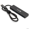 Exegate EX297631RUS USB-��� (������������) 4-�-1 ExeGate DUB-4C/3 (������-������� USB Type C --> 4xUSB3.0, Plug&Play, ������)  [��������: 1 ���]
