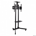 Arm media PT-STAND-9 black {LED/LCD ����������� 32"-65", max 45 ��, ��������, ������ 1630 ��, ������ �15�, max VESA 600x400 ��}  [��������: 1 ���]