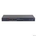 DAHUA DH-CS4220-16GT-240 16-�������� ���������� PoE �������� ����������; 16xRJ45 1G (PoE/PoE+/Hi-PoE/802.3bt), 2xRJ45, 2xSFP 1G (uplink); �������� �� 240��; PoE watchdog, �� 250�; �������: 100�240VAC;  [��������: 3 ����]