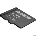 Micro SecureDigital 32GB Digma CARD10 V10 + adapter (DGFCA032A01)(1845091)  [��������: 1 ���]