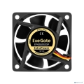 Exegate EX297034RUS ���������� 12� DC ExeGate ExtraPower EP06025S3P (60x60x25 ��, Sleeve bearing (��������� ����������), 3pin, 4500RPM, 31dBA)  [��������: 1 ���]
