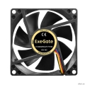 Exegate EX297045RUS ���������� 12� DC ExeGate EX08025S4P-PWM (80x80x25 ��, Sleeve bearing (��������� ����������), 4pin, PWM, 0-2300 RPM, 0-23dBA)  [��������: 1 ���]