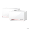Mercusys Halo H37BE(2-pack) BE6500 �������� Mesh Wi-Fi 7 �������  [��������: 3 ����]