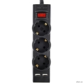 Perfeo ������� ������ "POWER-S", 3,0�, 3 ������� 10�, 2USB, 2500 ��, ������� ������, ������.  [��������: 1 ���]