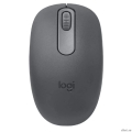 910-007315/910-007459  Logitech M196 Wireless mouse graphite  [��������: 3 ����]