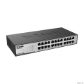D-Link DES-1024D/H2A ������������� ���������� � 24 ������� 10/100Base-TX  [��������: 1 ���]