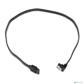 Cablexpert ������ ������������ SATA Sata3 7pin / 7pin, �������, �������, 50��, ������, ����� (CC-SATAM-DATA90-BL-50CM)  [��������: 3 ������]