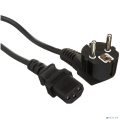 Exegate EX297778RUS ������ ������� Power PC-1P (��������� ������� Schuko->C13, VDE-250V-3*0.5mm2, ����, ������, 6A, 1�)  [��������: 6 �������]