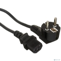 Exegate EX297789RUS ������ ������� Special PC-1S (��������� ������� Schuko->C13, 3*0.75mm2, CCA, ������, 1�)  [��������: 6 �������]