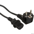 Exegate EX297800RUS ������ ������� Special PC-5S (��������� ������� Schuko->C13, 3*1.0mm2, CCA, ������, 5�)  [��������: 6 �������]
