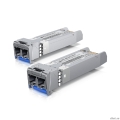 UBIQUITI UACC-OM-SM-10G-D-2 ���� ����������� SFP+, Single Mode, Dual LC, 10 ��  [��������: 1 ���]