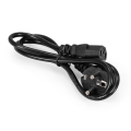 Exegate EX297785RUS ������ ������� ExeGate Special PC-1S (��������� ������� Schuko->C13, 3*0.5mm2, CCA, ������, 1�)  [��������: 6 �������]