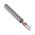 Rexant (01-0023-R ) ������ ����� ���� U/UTP, CAT 5e, PVC, 2PR, 24AWG, INDOOR, SOLID, �����, 305�, ��  [��������: 1 ���]