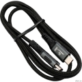 Cablexpert ������ USB2.0 Type-C/Type-C, 5�, 240��, PD3.1/QC4.0, ����, �������, 1�, ������ (CCP-USB2.0-240W-1M)  [��������: 3 ������]
