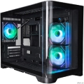1STPLAYER UVIEW UV6 ARGB Black / mATX / 3x120mm ARGB fans / UV6-BK-2FC7R-1FC7  [��������: 1 ���]