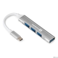 Exegate EX298168RUS USB-��� (������������) 4-�-1 ExeGate DUB-3213C (������-������� USB3.0 Type-C --> 3xUSB2.0, 1xUSB3.0, Plug&Play, �����������)  [��������: 1 ���]