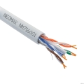 ������ NEOMAX [NM716001] U/UTP cat.6 4x2x0.57, 23 AWG, ����, ����������, PVC, 305�, �����;  Fluke Tested  [��������: 5 ���]