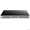 D-Link DGS-1510-52XMP/A2A PROJ ����������� L2+ ����������� ���������� � 48 ������� 10/100/1000Base-T � 4 ������� 10GBase-X SFP+ (48 ������ PoE 802.3af/at, PoE-������ 370 ��; 740 �� � DPS-700)  [��������: 1 ���]