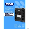 ��� CBR CRYSTAL CTL-800 [Line Interactive, 800 VA / 480 W  8 x EURO, 8 � ��������������� � �����������, Breaker] (CTL-800B-8F-LDK)  [��������: 3 ����]