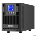 ��� CBR ESSENCE ESN-2000 [Online 2000 VA / 2000 W, Tower, 4 x EURO, LCD, HID-USB, RS232, EPO, SNMP slot] (ESN-2KT-4F-LCHERSC)  [��������: 3 ����]