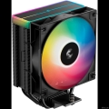 Cooler Deepcool AG400 BK ARGB V2  LGA1851/1700/1200/115X/AM5/AM4  [��������: 1 ���]
