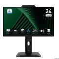 MSI PRO 23.8" MP242PMG {IPS 1920x1080 120Hz 4ms 300cd D-Sub HDMI DisplayPort 2xUSB Speakers WebCam HAS Pivot Vesa} [9S6-3PD89T-005]  [��������: 1 ���]