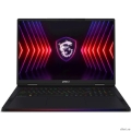 MSI Raider A18 HX A9WJG-216RU [9S7-182L72-216] Black 18" {UHD+ Ryzen 9 9955HX3D/64Gb/ SSD2Tb /RTX5090 24Gb/Windows 11}  [��������: 1 ���]