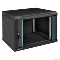 Exegate EX298605RUS ���� �������������������� 19" ��������� 6U ExeGate EC-WM-6U.450.G.BLACK (19�, 6U, 600x450x370mm (�����), �������� ����� ���������� ������, ������� ������� ������, ����- � ���������  [��������: 1 ���]