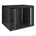 Exegate EX298607RUS ���� �������������������� 19" ��������� 9U ExeGate EC-WM-9U.450.G.BLACK (19�, 9U, 600x450x500mm (�����), �������� ����� ���������� ������, ������� ������� ������, ����- � ���������  [��������: 1 ���]