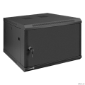 Exegate EX298618RUS ���� �������������������� 19" ��������� 6U ExeGate EC-WM-6U.600.M.BLACK (19�, 6U, 600x600x370mm (�����), �������� ����� ������, ������� ������� ������, ����- � ����������� IP23, ��  [��������: 1 ���]
