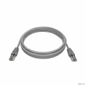 NTSS ����-���� NTSS PREMIUM 2xRJ45/8P8C, T568B UTP CAT5e LSZH 3 �����, �����  NTSS-PC-PM-UTP-RJ45-5e-3.0-LSZH-GY  [��������: 1 ���]