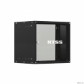 NTSS ���� ��������� �������������������� NTSS LIME 9U 550�450�500��, 2 ������� 19, ����� ����������, ������� ������ ���������, �����������, ������ RAL 9005 NTSS-WL9U5545GS-BL  [��������: 1 ���]