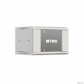 NTSS ���� ��������� �������������������� NTSS W 6U 600�450�370��, 2 ������� 19, ����� ����������, ������� ������ �������, ������ ������, �����������, ����� RAL 7035 NTSS-W6U6045GS-2 (��000016830)  [��������: 1 ���]