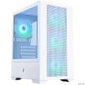1STPLAYER Go2 ARGB White / mATX / 4x120mm ARGB fans / Go2-WH-4F7-W  [��������: 1 ���]