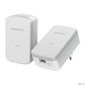 Mercusys MP300 KIT AV600 �������� ��������� Powerline  [��������: 3 ����]