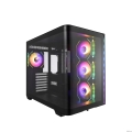 FSP ������ ATX Miditower M580-BA, Black   [��������: 1 ���]